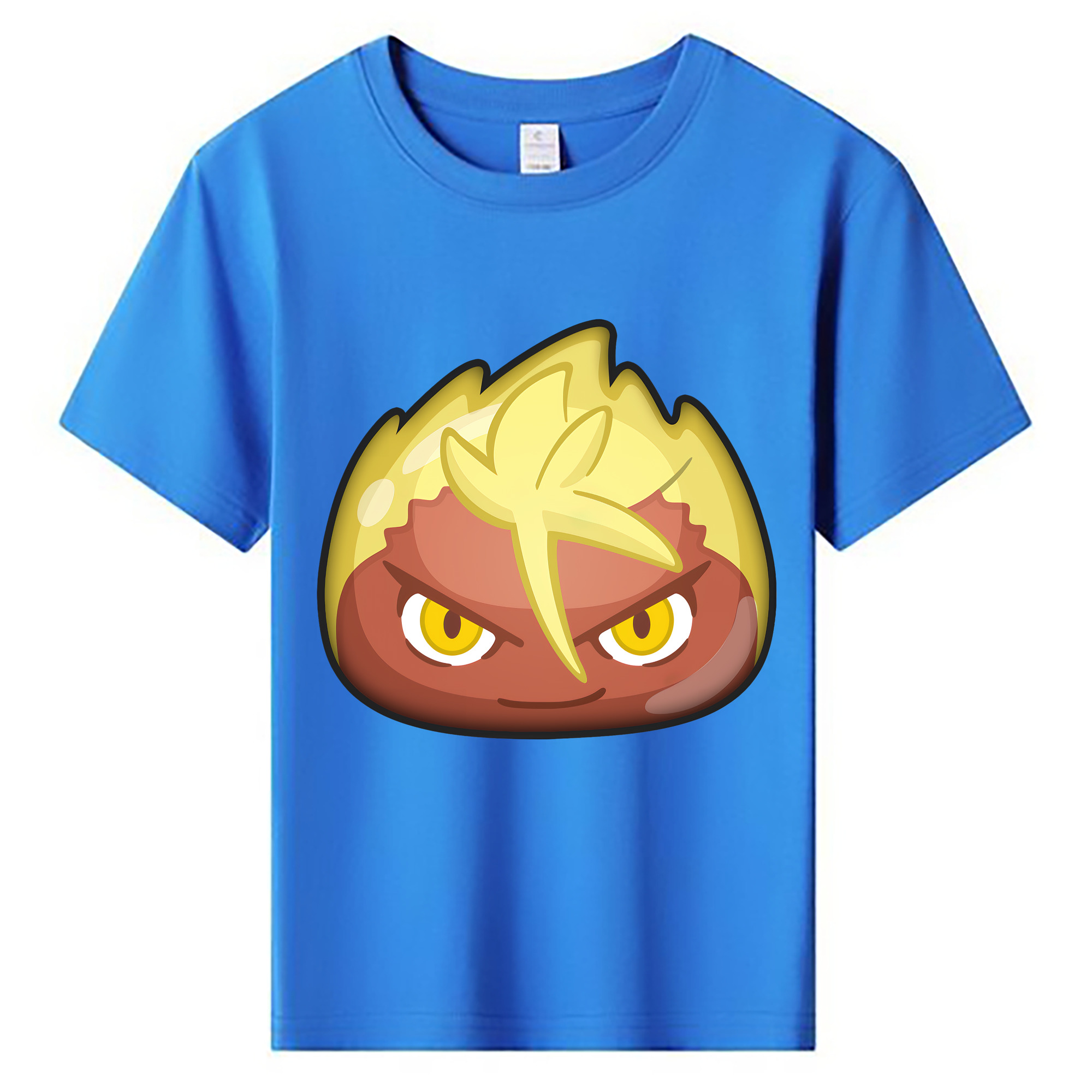 （画像用） 妖怪ウォッチ Yo-kai Watch 綿100％キッズTシャツ（フロントプリント）